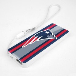 MIZCO Powerbank (New England Patriots, Blue-White)